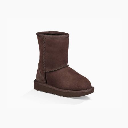 UGG Classic II - Boots Småbarn - Sjokolade (NO-P056)